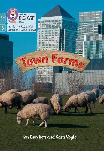 Бумажная книга «Town Farms: Phase 3 Set 1», авторов Джен Берчет, Сара Воглер - фото №1