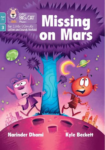 Паперова книга «Missing on Mars: Phase 3 Set 2», автор Наріндер Дхамі - фото №1