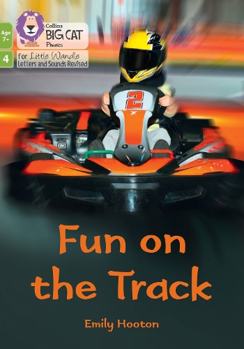 Бумажная книга «Fun on the Track: Phase 4 Set 1», автор Эмили Хутон - фото №1