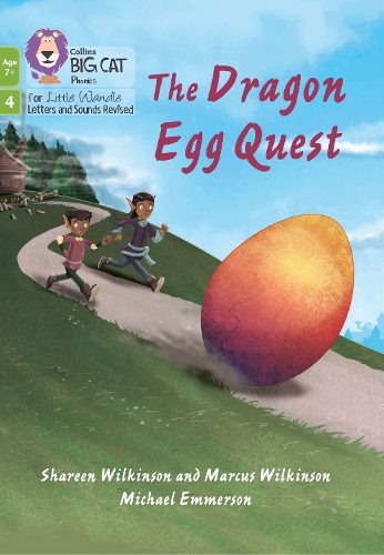 [object Object] «The Dragon Egg Quest: Phase 4 Set 1», автор Маркус Уилкинсон - фото №1