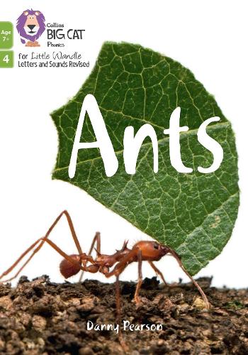 Паперова книга «Ants: Phase 4 Set 2», автор Денні Пірсон - фото №1