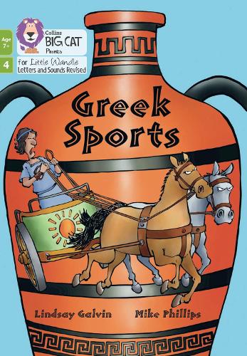 Паперова книга «Greek Sports: Phase 4 Set 2», автор Ліндсі Гелвін - фото №1