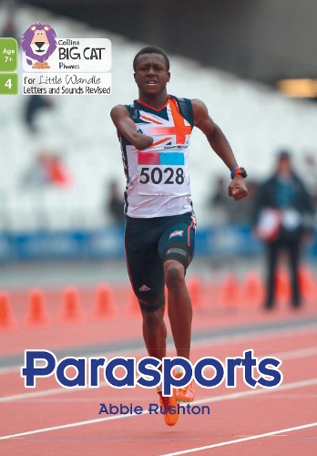 Бумажная книга «Parasports: Phase 4 Set 2», автор Эбби Раштон - фото №1