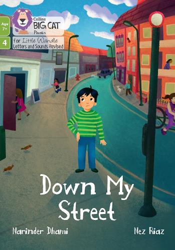 Бумажная книга «Down my Street: Phase 4 Set 2», автор Нариндер Дхами - фото №1