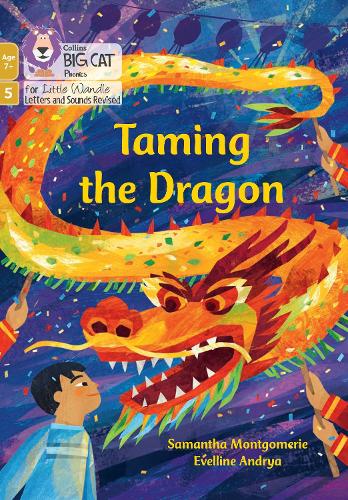 Бумажная книга «Taming the Dragon: Phase 5 Set 2», автор Саманта Монтгомери - фото №1