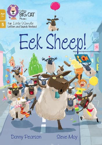 Бумажная книга «Eek Sheep!: Phase 5 Set 3», автор Дэнни Пирсон - фото №1