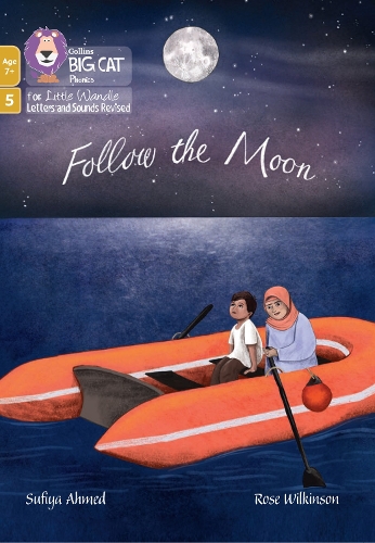 Паперова книга «Follow the Moon: Phase 5 Set 3», автор Суфія Ахмед - фото №1