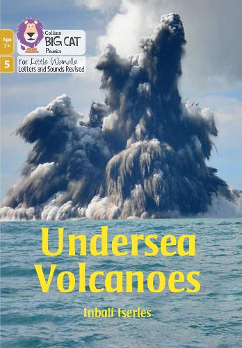 Паперова книга «Undersea Volcanoes: Phase 5 Set 3», автор Інбалі Ізерлес - фото №1