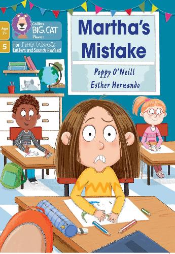Бумажная книга «Martha's Mistake: Phase 5 Set 4», автор Поппи О'Нил - фото №1