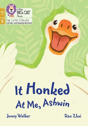 Бумажная книга «It Honked at Me, Ashwin: Phase 5 Set 4», автор Джонни Уокер - фото №1