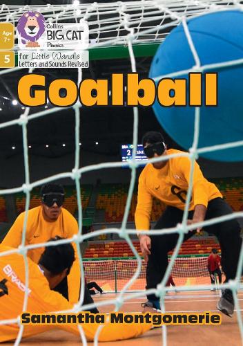 Бумажная книга «Goalball: Phase 5 Set 4», автор Саманта Монтгомери - фото №1