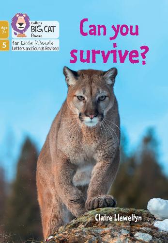 Паперова книга «Can you survive?: Phase 5 Set 4», автор Клер Левеллін - фото №1