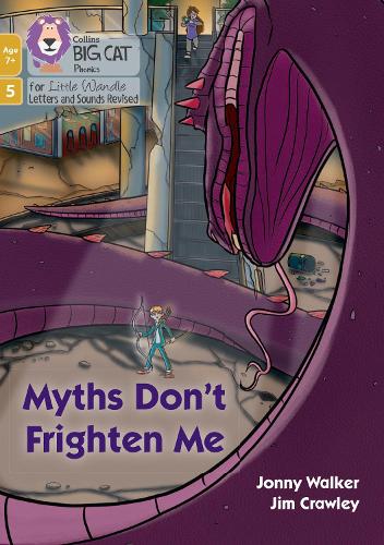 Паперова книга «Myths Don't Frighten Me: Phase 5 Set 5», автор Джонні Уокер - фото №1