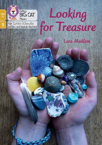 Паперова книга «Looking for Treasure: Phase 5 Set 5», автор Лара Майклем - фото №1
