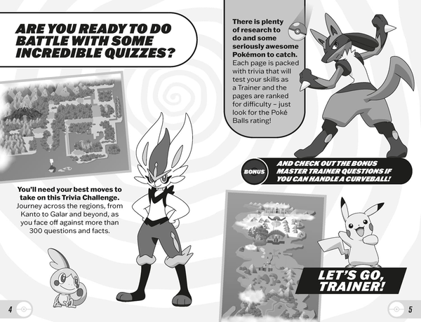 Паперова книга «Pokemon Trivia Challenge» - фото №1