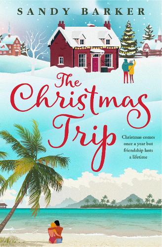 Паперова книга «The Christmas Trip», автор Сенді Баркер - фото №1