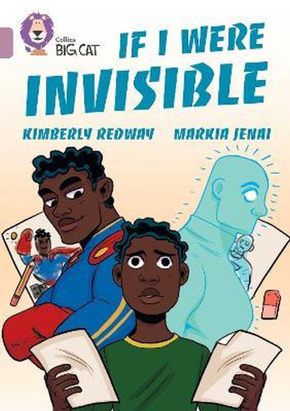 Бумажная книга «If I Were Invisible. Band 18/Pearl», автор Кимберли Редвэй - фото №1