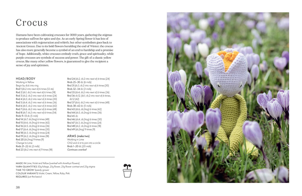 Бумажная книга «Alexandra's Garden Flowers: 30 Crochet Flower Patterns», автор Керри Лорд - фото №1