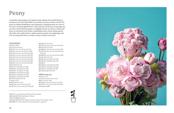 Бумажная книга «Alexandra's Garden Flowers: 30 Crochet Flower Patterns», автор Керри Лорд - фото №1