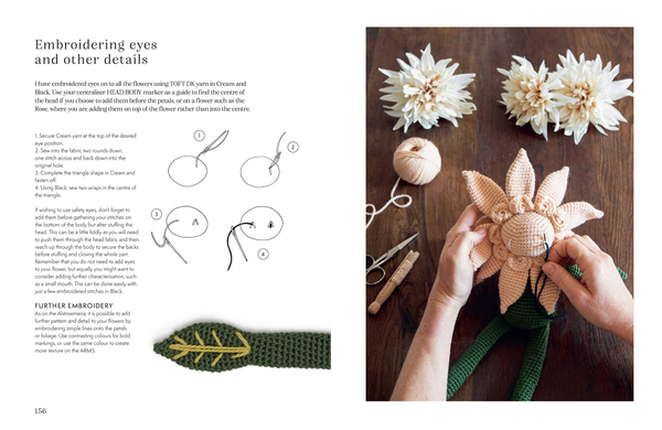 Бумажная книга «Alexandra's Garden Flowers: 30 Crochet Flower Patterns», автор Керри Лорд - фото №1