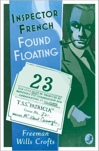 Бумажная книга «Inspector French: Found Floating», автор Фримен Уиллс Крофт - фото №1