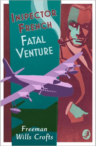 Паперова книга «Inspector French: Fatal Venture», автор Фрімен Віллс Крофт - фото №1