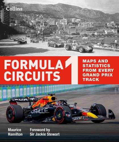 Паперова книга «Formula 1 Circuits: Maps and Statistics from Every Grand Prix Track», автор Моріс Гамільтон - фото №1