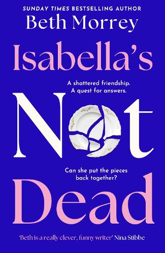 Паперова книга «Isabella’s Not Dead», автор Бєт Моррі - фото №1