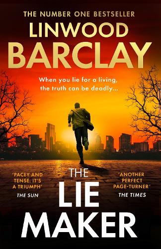 Бумажная книга «The Lie Maker», автор Линвуд Барклай - фото №1