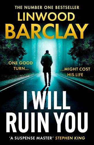 Бумажная книга «I Will Ruin You», автор Линвуд Барклай - фото №1