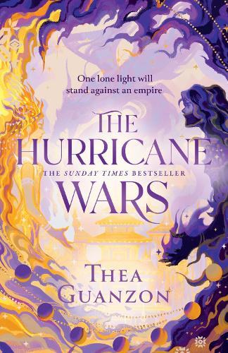 Паперова книга «The Hurricane Wars», автор Тея Ґуанзон - фото №1