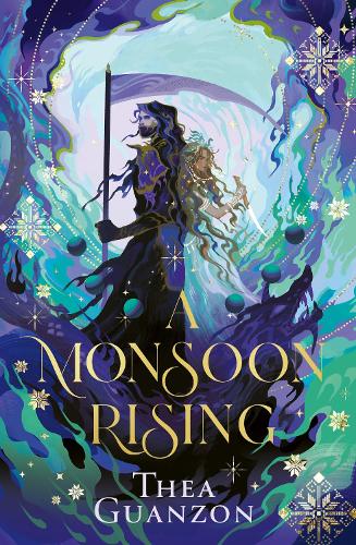 Паперова книга «A Monsoon Rising», автор Тея Ґуанзон - фото №1