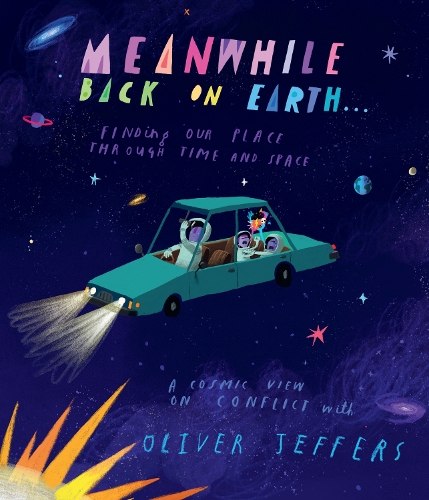 Бумажная книга «Meanwhile Back on Earth» - фото №1
