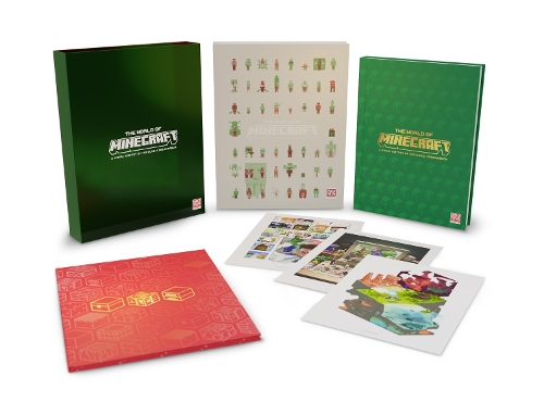 Бумажная книга «The World of Minecraft: Deluxe Numbered Edition», автор Эдвин Эванс-Тирлуэлл - фото №1