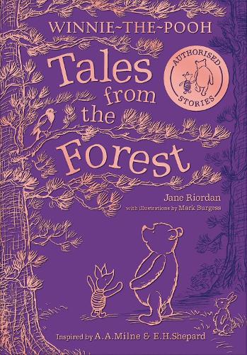 Бумажная книга «WINNIE-THE-POOH: TALES FROM THE FOREST», автор Джейн Риордан - фото №1