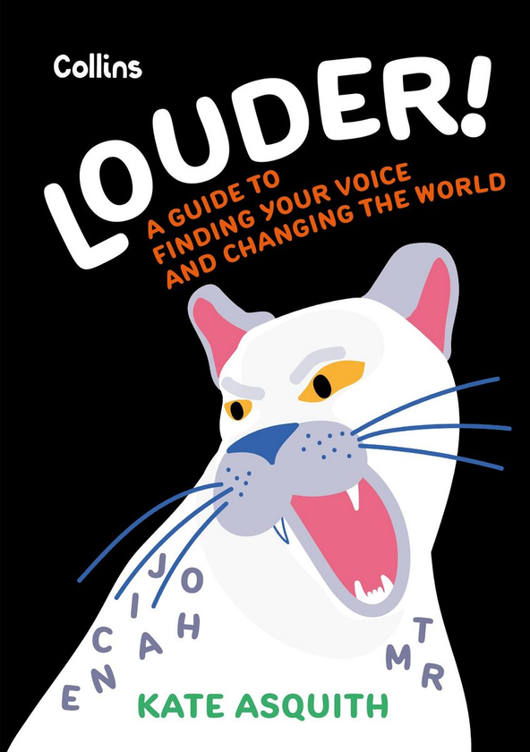 Бумажная книга «Louder!: A Guide to Finding Your Voice and Changing the World», автор Кейт Асквит - фото №1