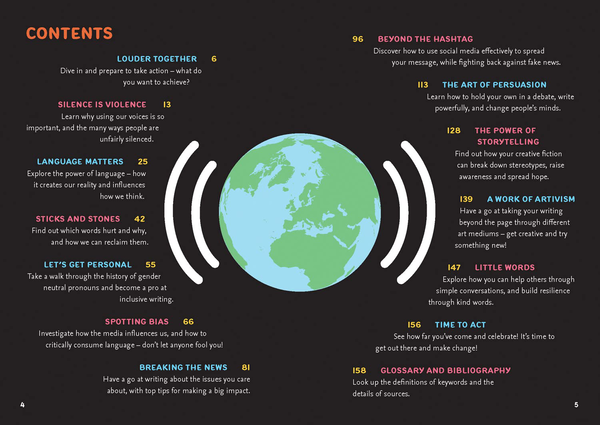 Бумажная книга «Louder!: A Guide to Finding Your Voice and Changing the World», автор Кейт Асквит - фото №1