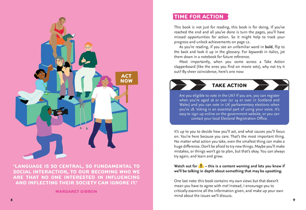 Бумажная книга «Louder!: A Guide to Finding Your Voice and Changing the World», автор Кейт Асквит - фото №1