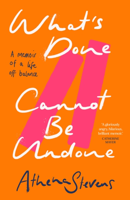 Паперова книга «What’s Done Cannot Be Undone», автор Афіна Стівенс - фото №1