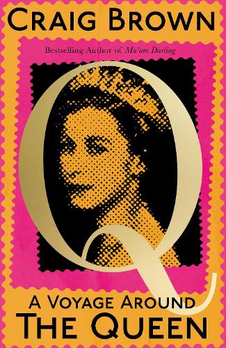 Паперова книга «A Voyage Around the Queen», автор Крейг Браун - фото №1