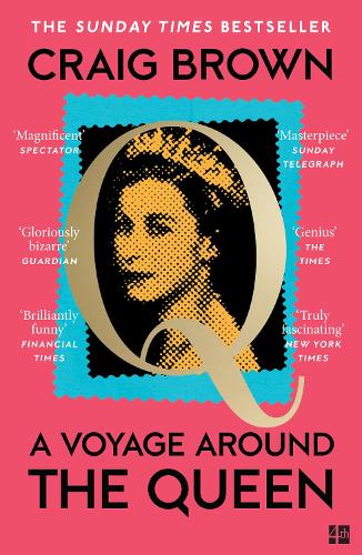 Бумажная книга «A Voyage Around the Queen», автор Крейг Браун - фото №1