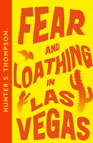 Бумажная книга «Fear and Loathing in Las Vegas», автор Хантер С. Томпсон - фото №1