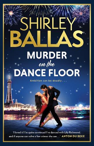 Паперова книга «Murder on the Dance Floor», авторів Шейла МакКлюр, Ширлі Баллас - фото №1