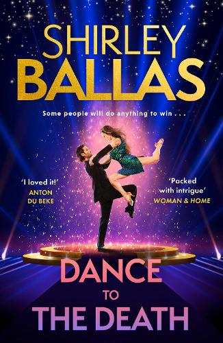 Паперова книга «Dance to the Death», авторів Шейла МакКлюр, Ширлі Баллас - фото №1