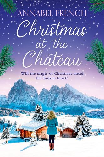 Бумажная книга «Christmas at the Chateau», автор Аннабель Френч - фото №1