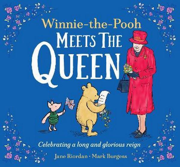 Бумажная книга «Winnie the Pooh Meets the Queen», автор Джейн Риордан - фото №1
