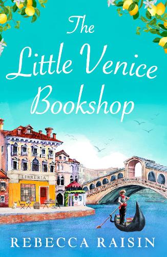 Паперова книга «The Little Venice Bookshop», автор Ребекка Рейзін - фото №1