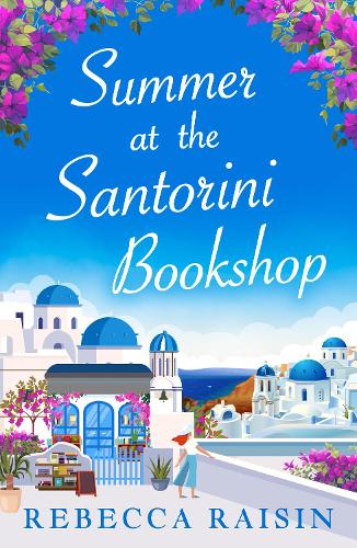 Бумажная книга «Summer at the Santorini Bookshop», автор Ребекка Рейсин - фото №1