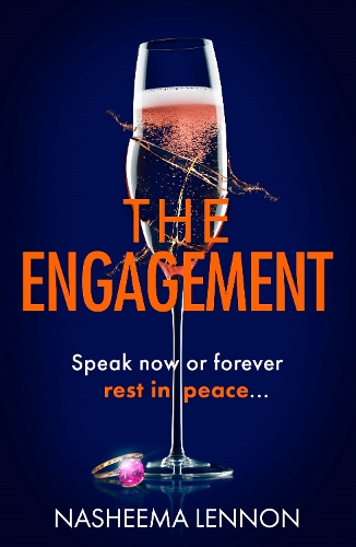 Паперова книга «The Engagement», автор Нашима Леннон - фото №1