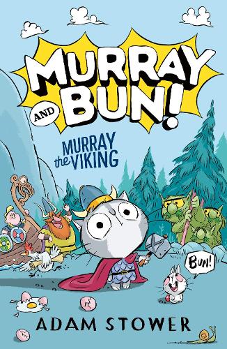 Бумажная книга «Murray the Viking» - фото №1